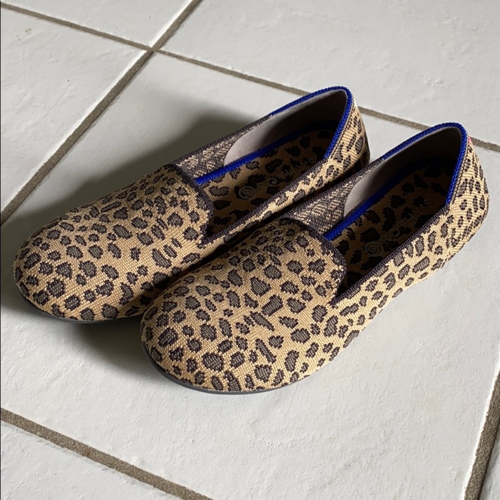Rothy’s Spotted Loafer kids size 4